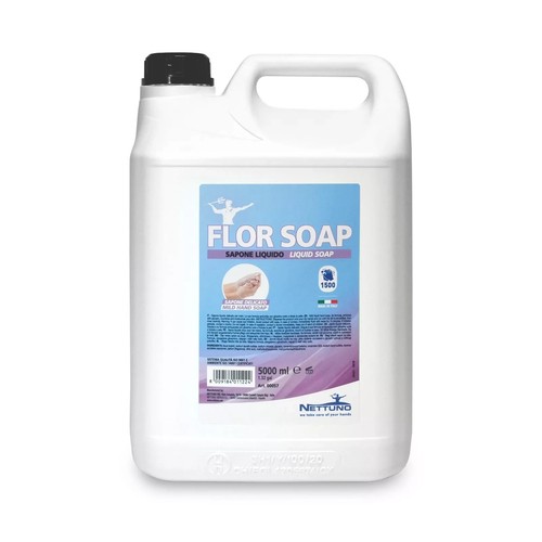 Flor soap sapone liquido - soap,