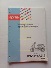 Aprilia 50 SR Air 1997-2001 catalogo ricambi TELAIO originale vers. 07