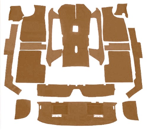 Compl kit tappeti per - kit, bmw