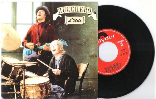 Zucchero giri promo - zucchero=45,