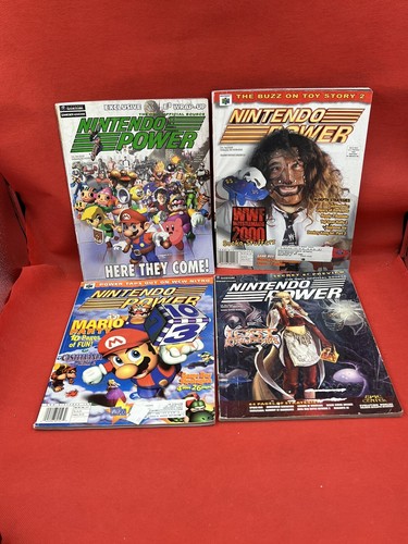 Vintage nintendo power - vintage,