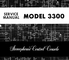 MARANTZ 3300 Schematic Diagram