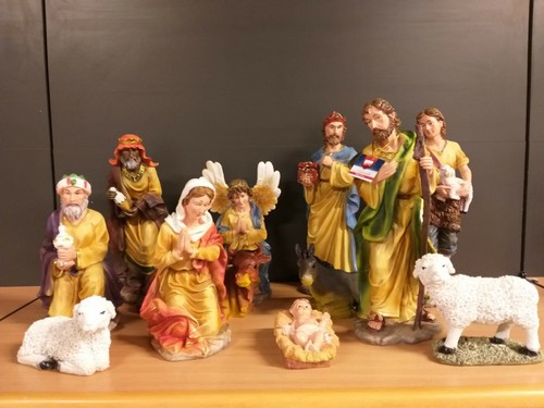 Presepe natività completo - nativitÀ, cm