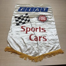 Bandiera da corsa Fiat d'epoca