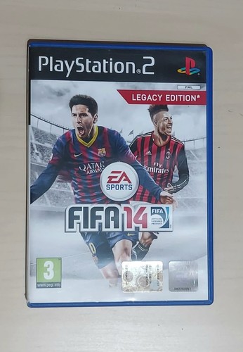 Fifa legacy edition ps2 - fifa, 14