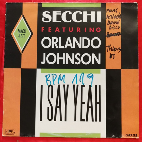 Secchi featuring orlando - featuring,
