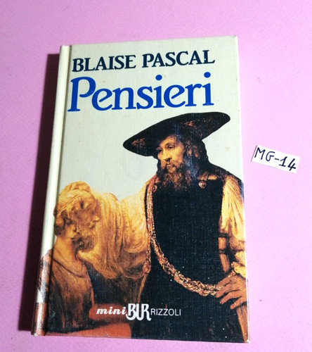 Libro tascabile blaise pascal - tascabile,