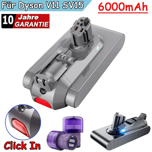 Batteria per dyson - 6,0, v11