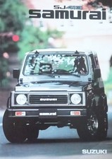 Francais Suzuki Samurai SJ 413