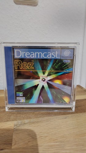 Rez pal sega - -, dreamcast