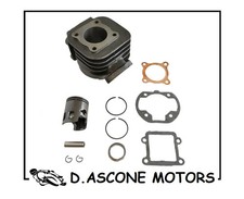 GRUPPO TERMICO CILINDRO PISTONE MINARELLI VERTICALE 50cc TIPO BOOSTER