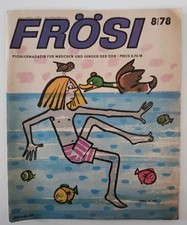 FRÖSI 8/1978 DDR rivista