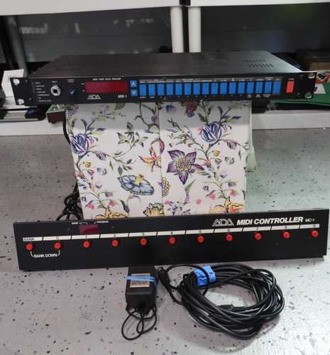 Tube bass preamp - a/da, mb-1