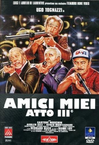Amici miei atto - amici, (dvd)