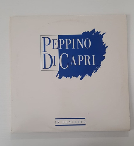 Peppino capri in - peppino, di