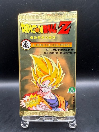 Dragon ball lenticolari - z,