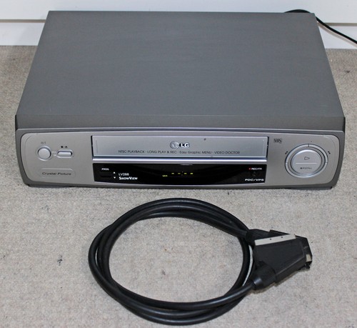 Vhs vcr lv288 ntsc - vcr,
