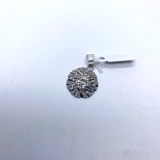 CIONDOLO ARGENTO 925, la presentosa gioiello artigianale tipico d' Abruzzo P150