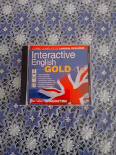 INTERACTIVE ENGLISH GOLD CORSO DI BASE 1 - CD ROM di PANORAMA - DEAGOSTINI