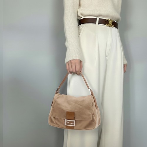 Borsa tracolla fendi mamma - fendi,