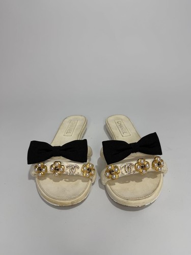 Chanel fiocco pelle agnello - fiocco,