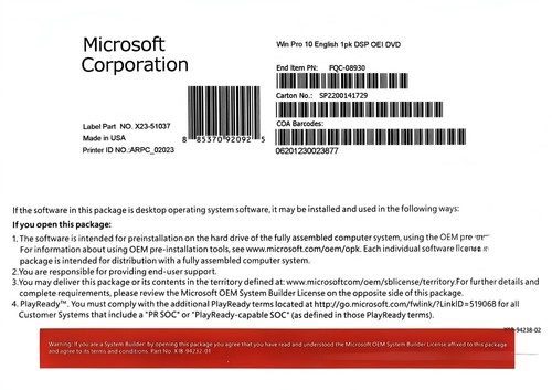 Dvd win pro bit - 64,