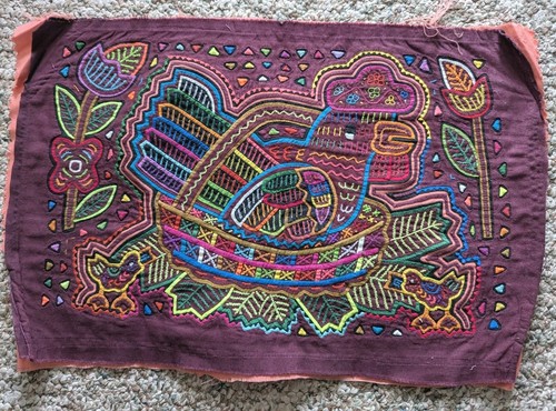 Originale kuna mola art - originale,