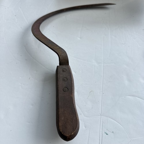 Antico vintage falce mano - antico,