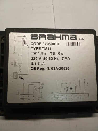 Brahma scheda elettronica - brahma,
