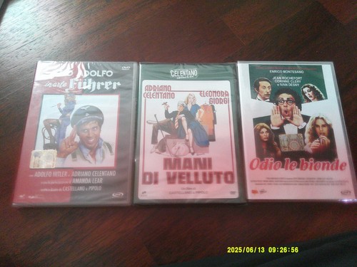 Lotto film italiani dvd - lotto, mai
