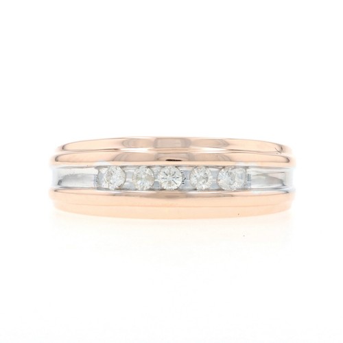 Oro rosa diamante - oro, fede