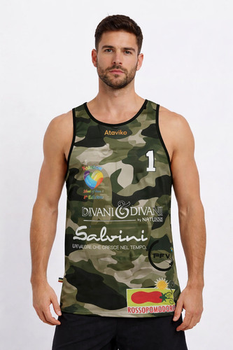 Ataviko canotta beach - beach, volley