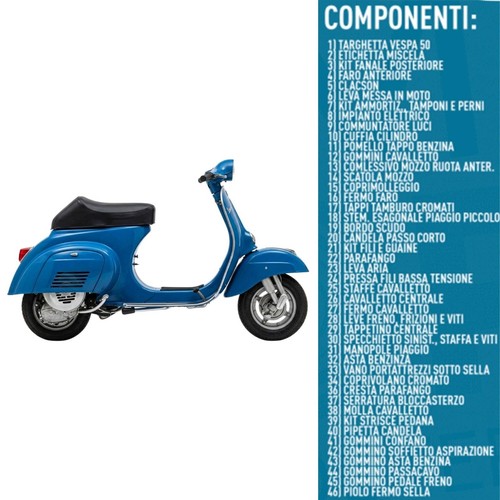 Kit restauro completo ricambi - completo,