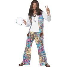 Costume hippie anni 70 Flower
