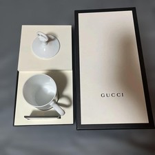Tazza Gucci con coperchio ad