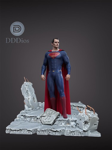 Diorama macerie justice - 1/6,