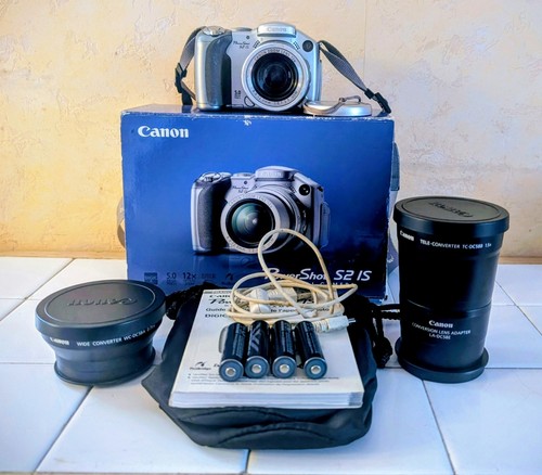 Appareil photo canon - canon, powershot