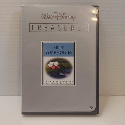 Walt disney treasures silly - disney, treasures: