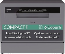 Candy Rapido' CP 6E51LW
