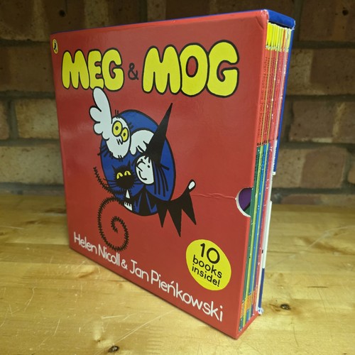 Meg and mog books - meg,