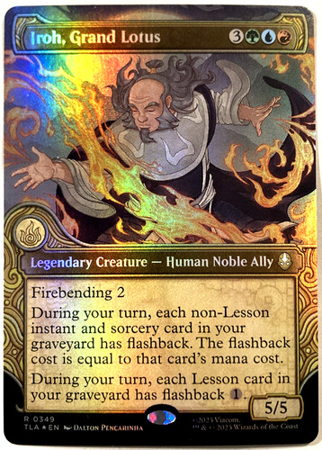 Mtg iroh grand lotus - iroh,,