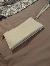 Cream Color Clutch
