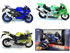 Modellino moto Mini BMW S 1000