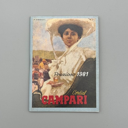 Prezioso campari milano 1981 - ,