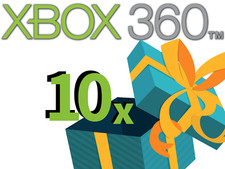 Mysterious Gift Box of 10 Xbox
