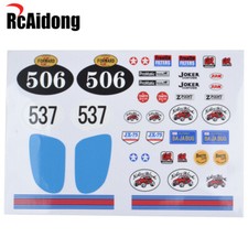 1/10 Body Shell Decalcomanie