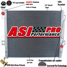 ASI 2 ROW Aluminum Radiator