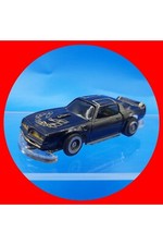 TYCO SLOT CAR PONTIAC FIREBIRD TRANS AM Bandit - PLASTIC