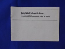 BMW Serie 3 E36, Serie 5 E34