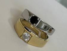 ANELLO SOLITARIO IN ARGENTO